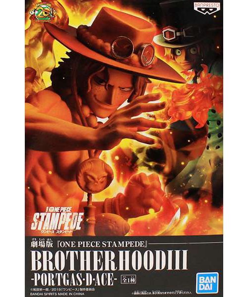One Piece Stampede Movie - Posing Figure Brotherhood Portgas D Ace Vol.2