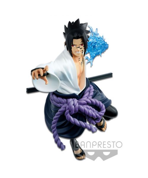 The Uchiha brothers join the Naruto Shippuden Vibration Stars figure series! Sasuke stands about 17cm tall, ready for action. Add him to your collection today! 