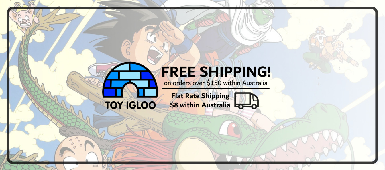 Toy Igloo Anime Figures Australia